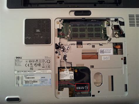 dell xps sim card